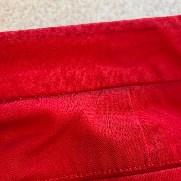 Vineyard Vines women’s Chino capris- Red, Blue, Black, Coral - Picture 11 of 15